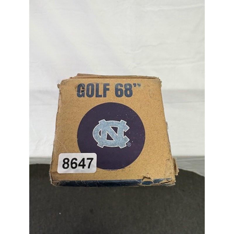 WeatherMan UNC North Carolina Tar Heels Golf Umbrella NCAA Blue 68" Large
