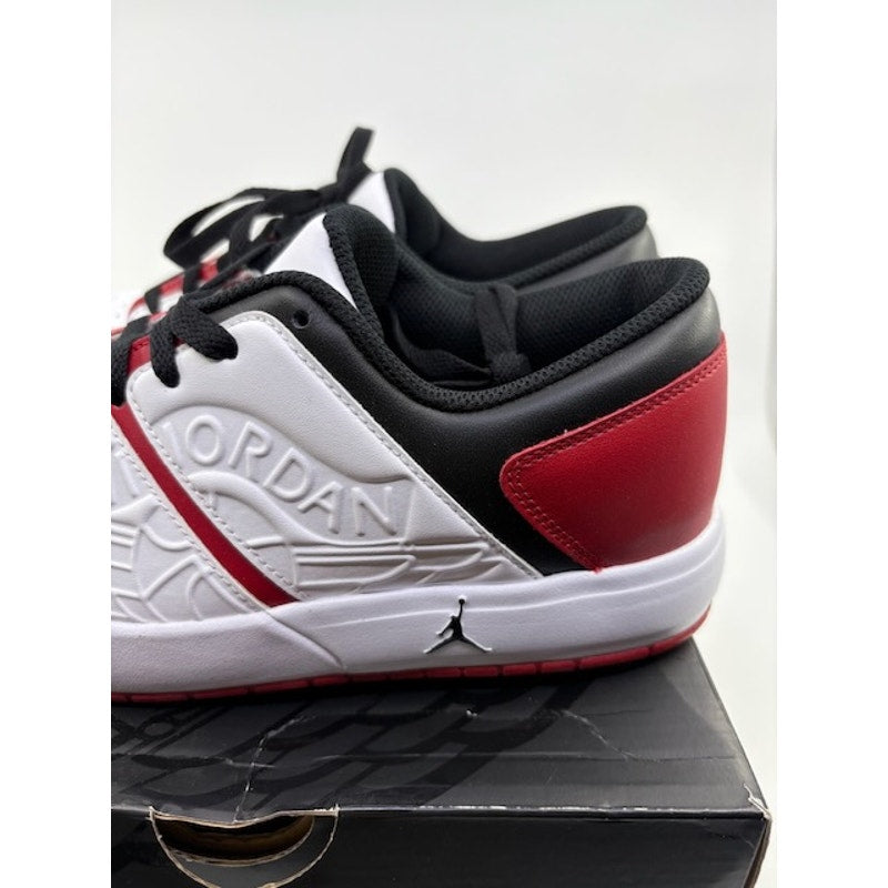 Nike Air Jordan NU Retro 1 Low Sneakers DV5141-611 White Red Black Size 8