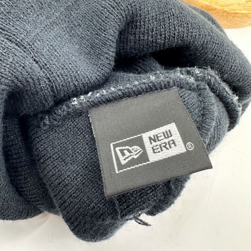 New Era NFL Chicago Bears Primary Logo Cuffed Knit Beanie Hat Gray Unisex OS