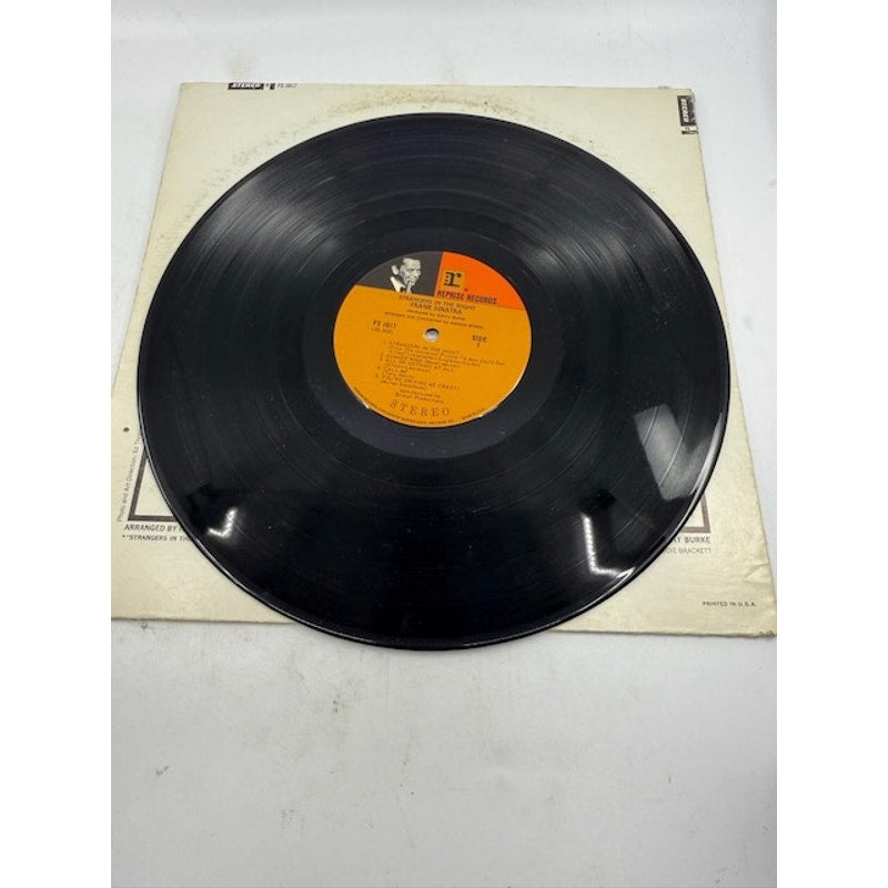 Frank Sinatra – Strangers In The Night 1966 Vinyl Album Record