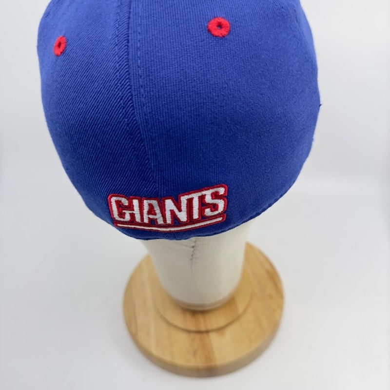 '47 Contender New York Giants Baseball Cap Stretch Fit Blue Red Mens OSFA