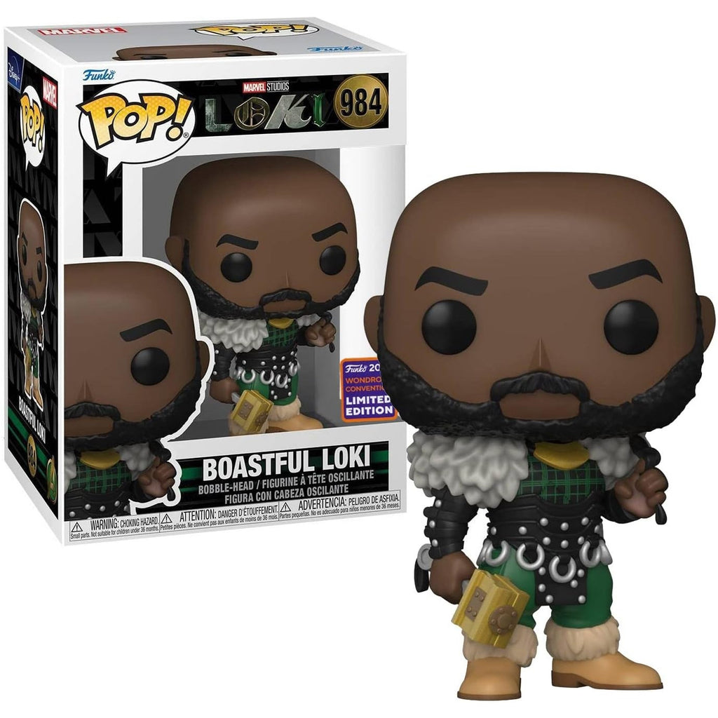 Funko Pop! Marvel Loki - Boastful Loki #984 Vinyl Figure Bobblehead