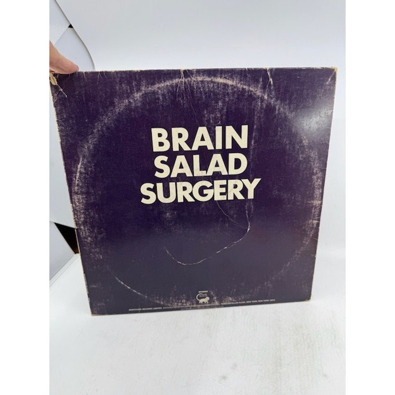 Emerson, Lake & Palmer – Brain Salad Surgery 1973 Vinyl Album Record