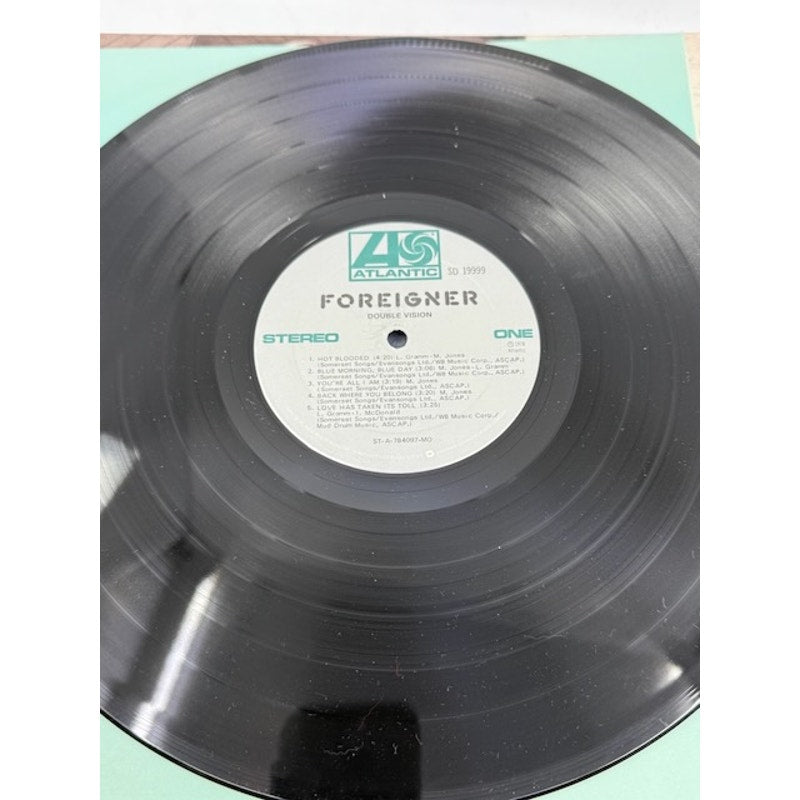 Foreigner – Double Vision 1978 Vinyl Album Record