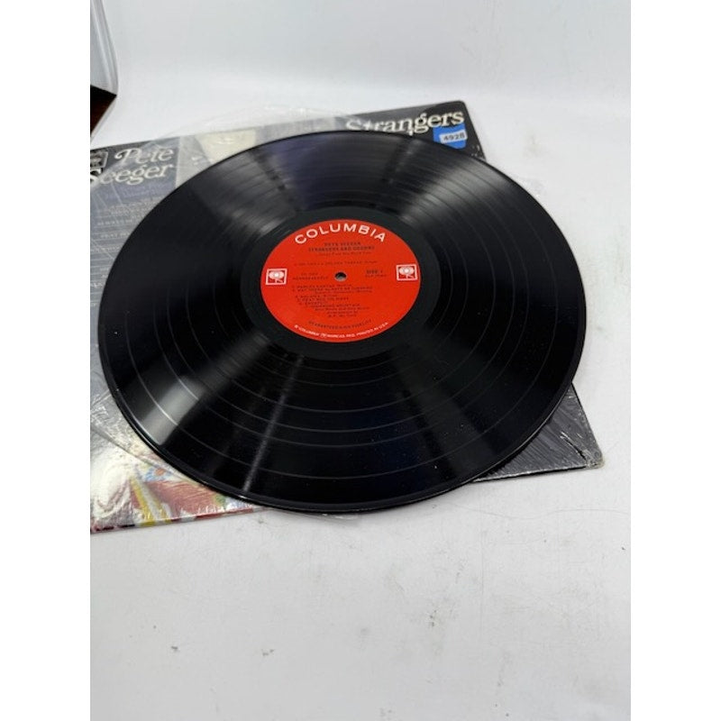 Pete Seeger – Strangers And Cousins 1965 Vinyl Album Record