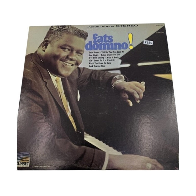 Fats Domino – Fats Domino! Vinyl Record Album