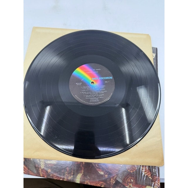 Conway Twitty – Linda On My Mind 1975 Vinyl Album Record
