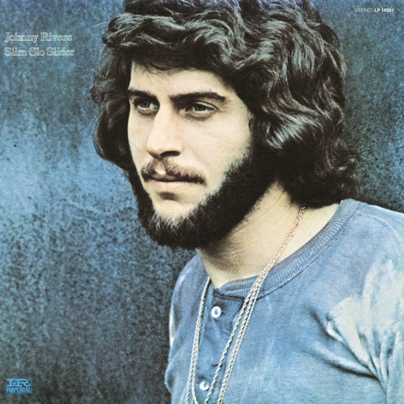Johnny Rivers – Slim Slo Slider 197 Vinyl Album Record