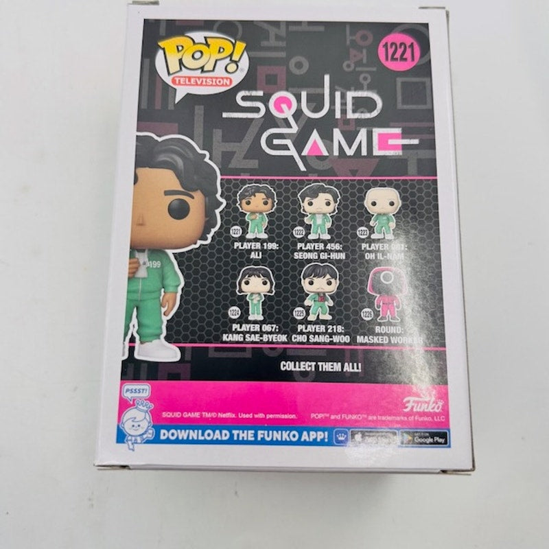 Funko POP! Television Squid Game Player 199: Ali Vinyl Figure #1221