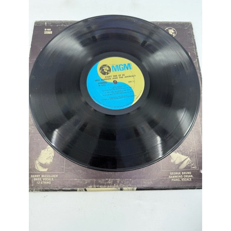 Eric Burdon & The Animals – Every One Of Us 1968 Vinyl Album Record
