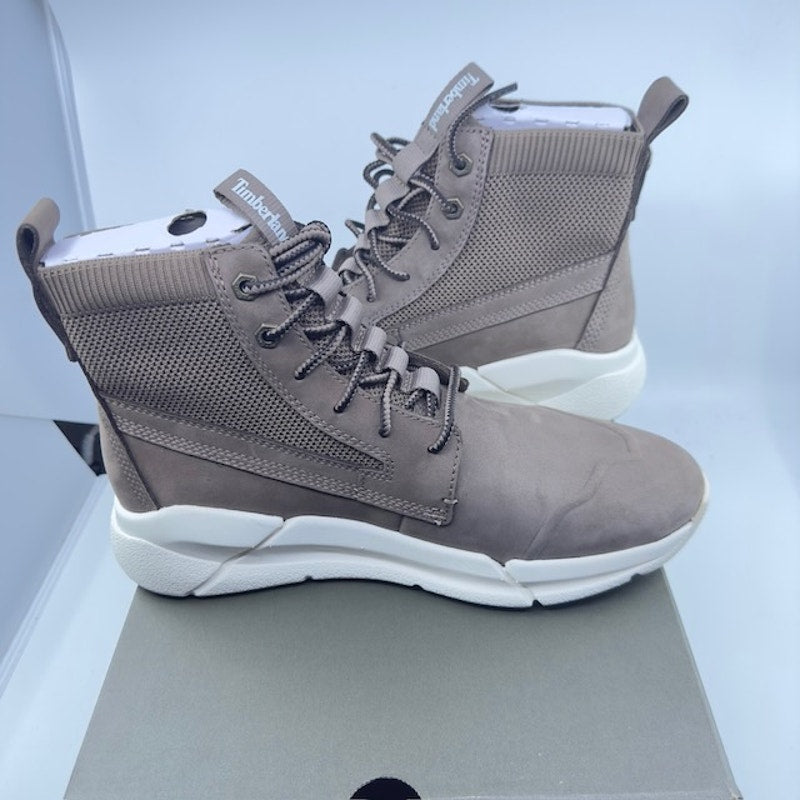 Timberland Urban Move Chukka Sneaker Boots Lace Up Nubuck Leather Taupe Mens 8.5