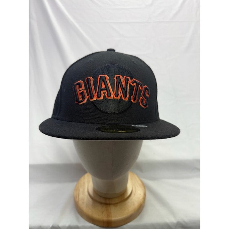 New Era 59FIFTY Fitted Cap San Francisco Giants MLB Logo Black Unisex 7 1/4