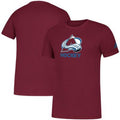 Adidas NFL Colorado Avalanche Hockey Amplifier T-Shirt Burgundy Mens Size L
