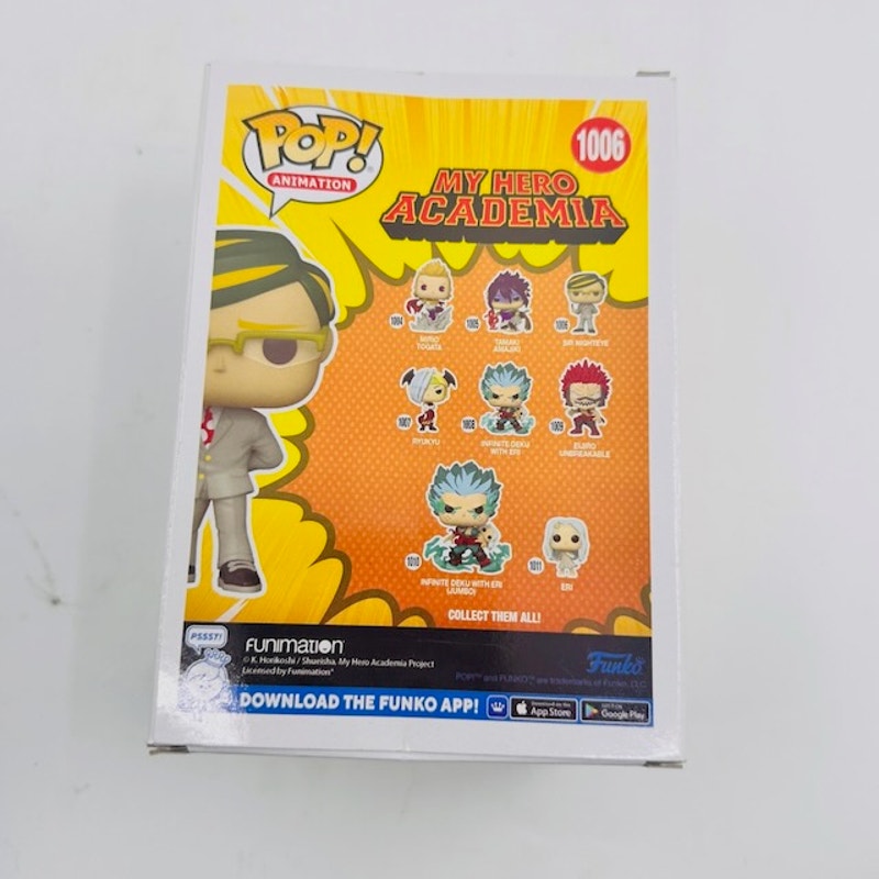 Funko Pop! Animation: My Hero Acadamia - Sir Nighteye Vinyl Figure #1006