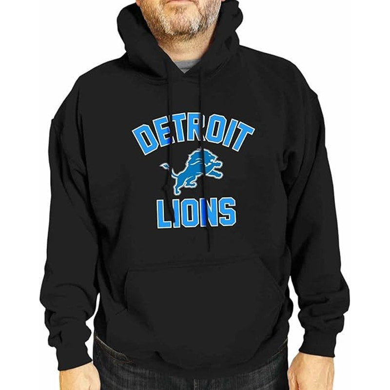 Campus Colors Washington Commanders Gameday Hoodie Sweatshirt Black Mens 2XL
