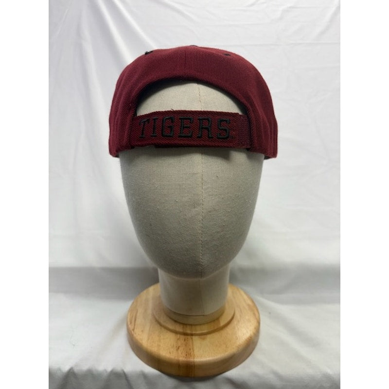 Big Boy Headgear STU Tigers Adjustable Hat NCAA College Cap Maroon Unisex OSFM