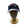 New Era 39THIRTY New England Patriots Flex Fit Hat Navy Blue Mens Size L-XL