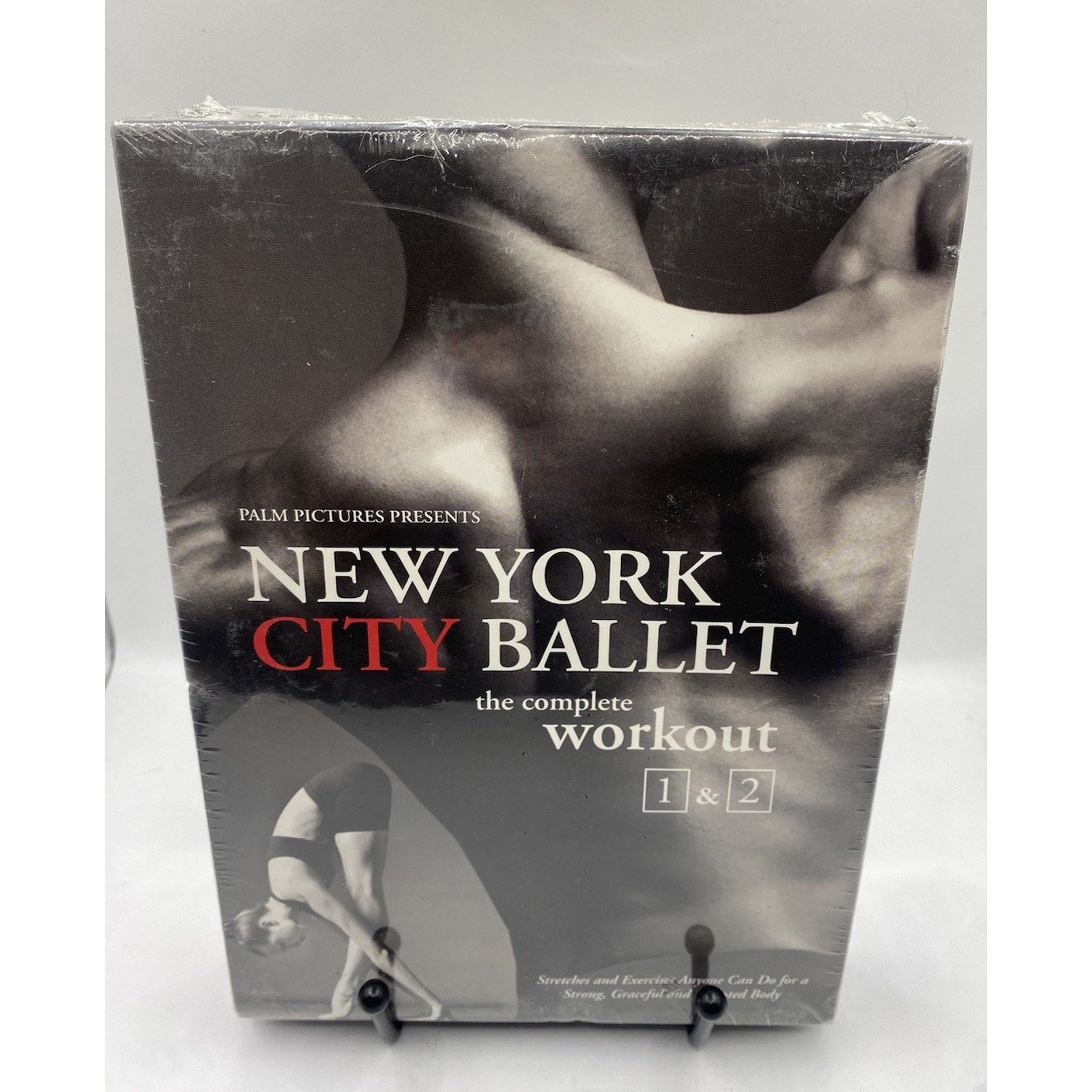New York City Ballet: The Complete Workout 1 & 2 (DVD) *NEW & SEALED*
