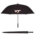 Weatherman Golf Umbrella w/ Cover Heavy Duty VT Logo Camping Beach Black 68"