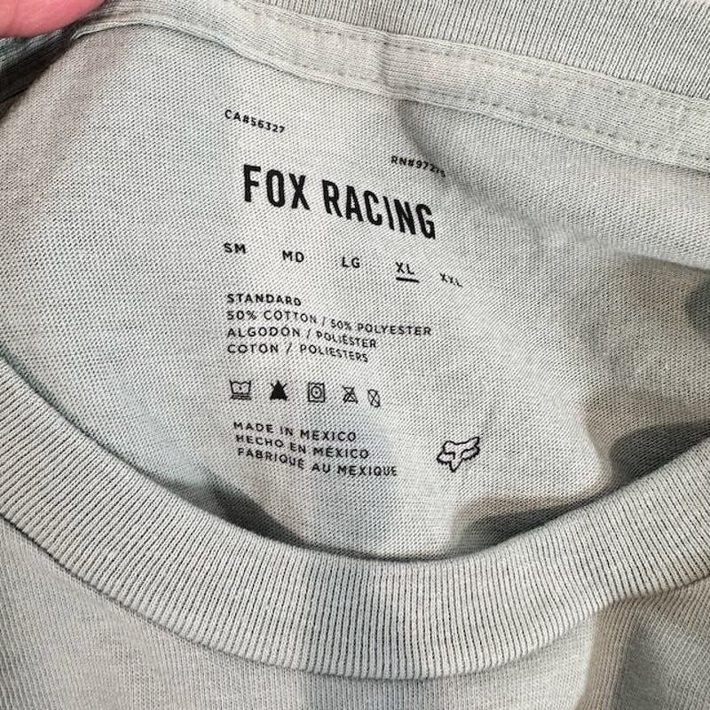 Fox Racing Far Out Short Sleeve T-Shirt Standard Fit Pistachio Green Mens Size L