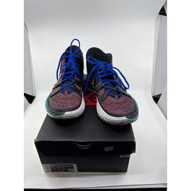 Nike Kyrie 7 Chinese New Year Basketball Shoes Black Pink Gold Size M 11 W 12.5