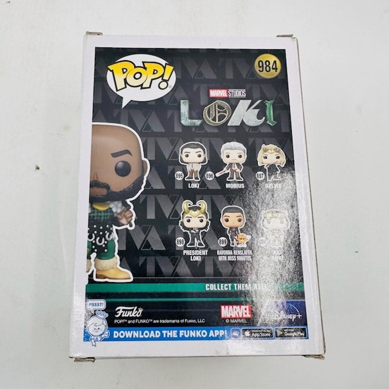Funko Pop! Marvel Loki - Boastful Loki #984 Vinyl Figure Bobblehead