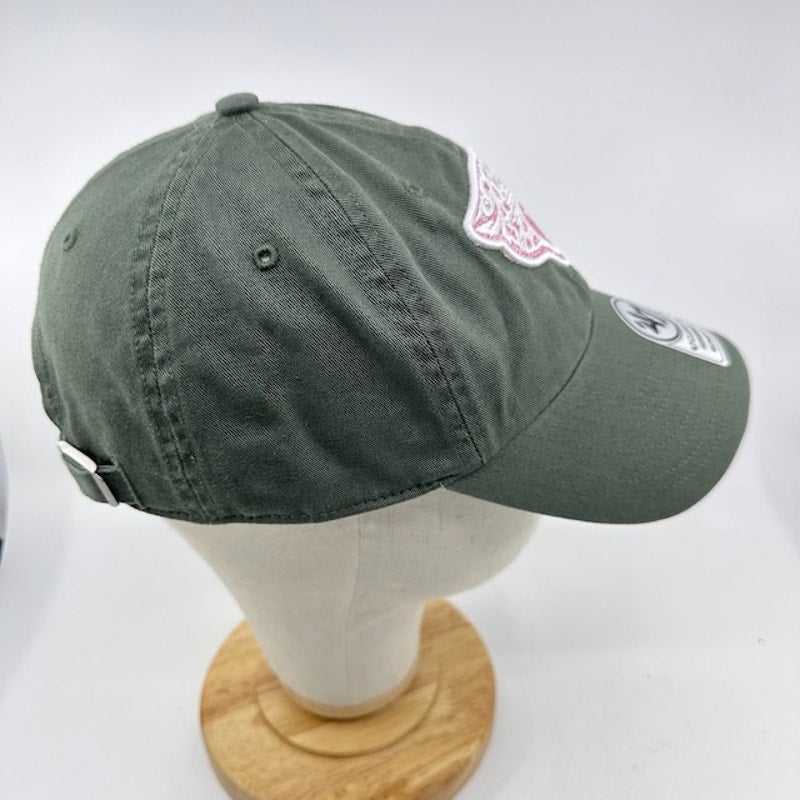 '47 Brand Jacksonville Jaguars Moss Glitta Clean Up Cap Adjustable Womens OS