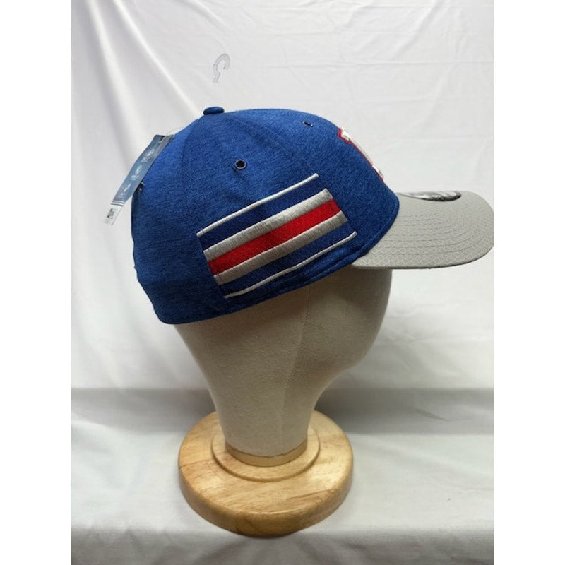 New Era 39THIRTY New York Giants Sideline NFL Cap Blue Gray Unisex Size S/M