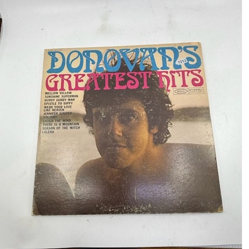 Donovan – Donovan's Greatest Hits Vinyl Record Album