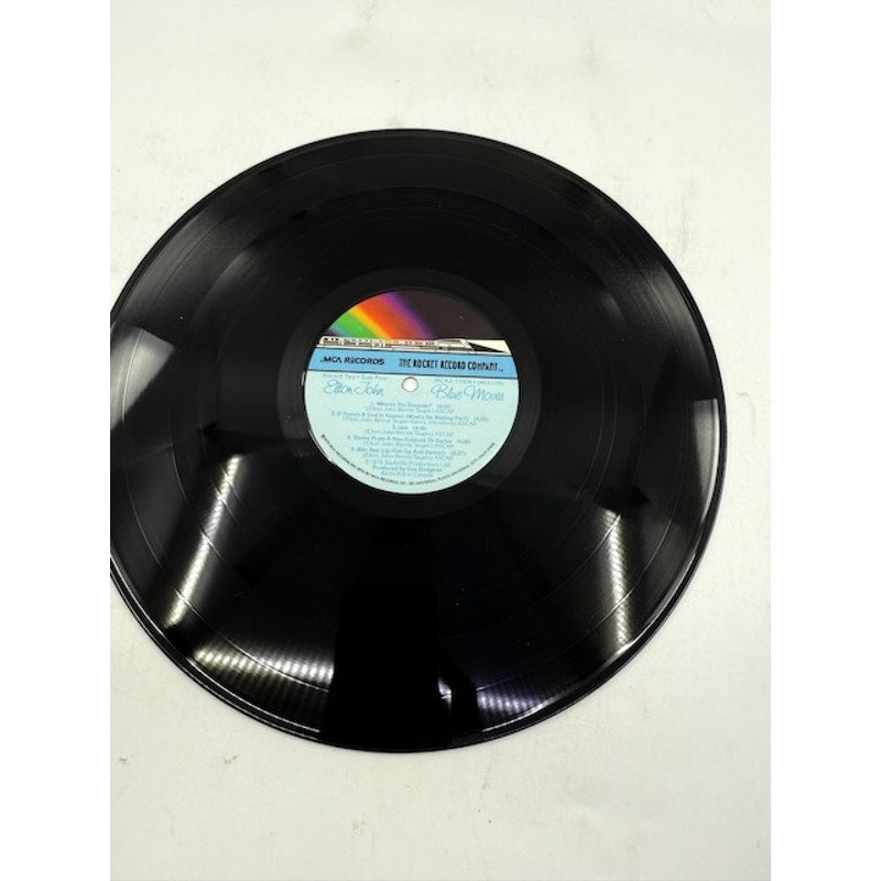 Elton John – Blue Moves 1976 Vinyl Album Record