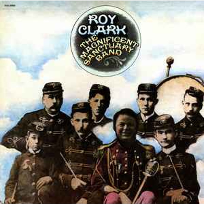Roy Clark - The Magnificent Sanctuary Band 1971 Vinyl Album Record