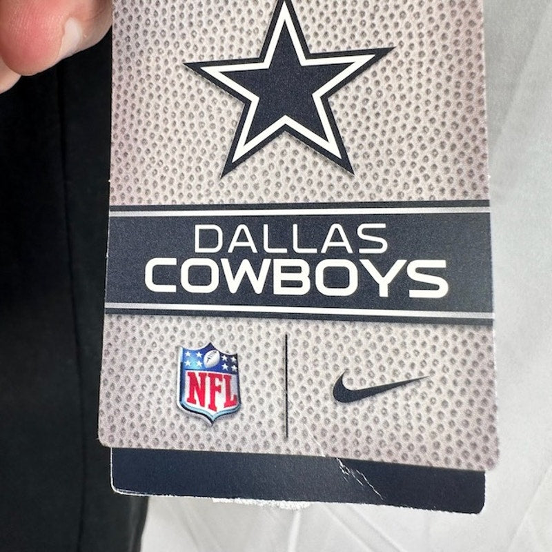 Nike Dri-Fit NFL Dallas Cowboy Retro T-Shirt Thunderbolt SS Black Mens Size S