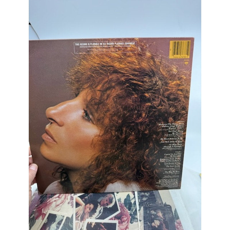 Barbra Streisand - Memories 1981 Vinyl Album Record