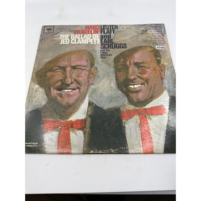 Lester Flatt And Earl Scruggs And The Foggy Mountain Boys – Hard Travelin' Vinyl