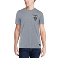 Adidas LA Galaxy Team Engineered Pocket T-Shirt Short Sleeve Gray Mens Size XL