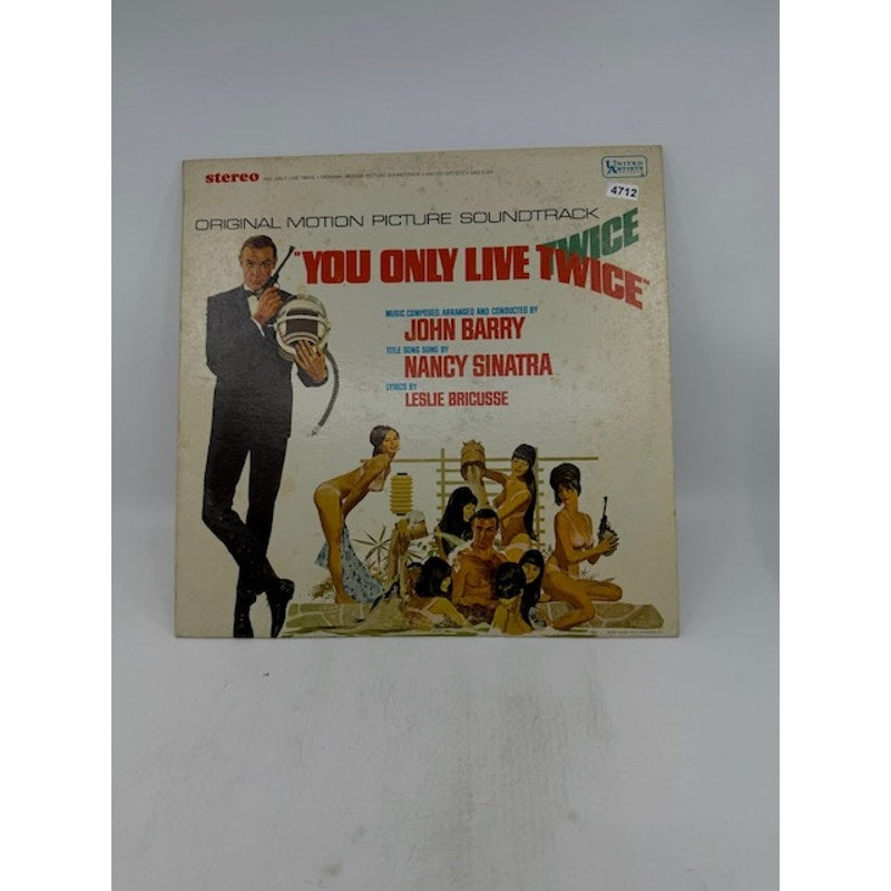 John Barry – You Only Live Twice (Original Motion Picture Soundtrack) Vinyl