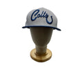 New Era 9FIFTY Snapback Cap Colts Logo Hat Cotton Gray Blue Unisex Size M/L