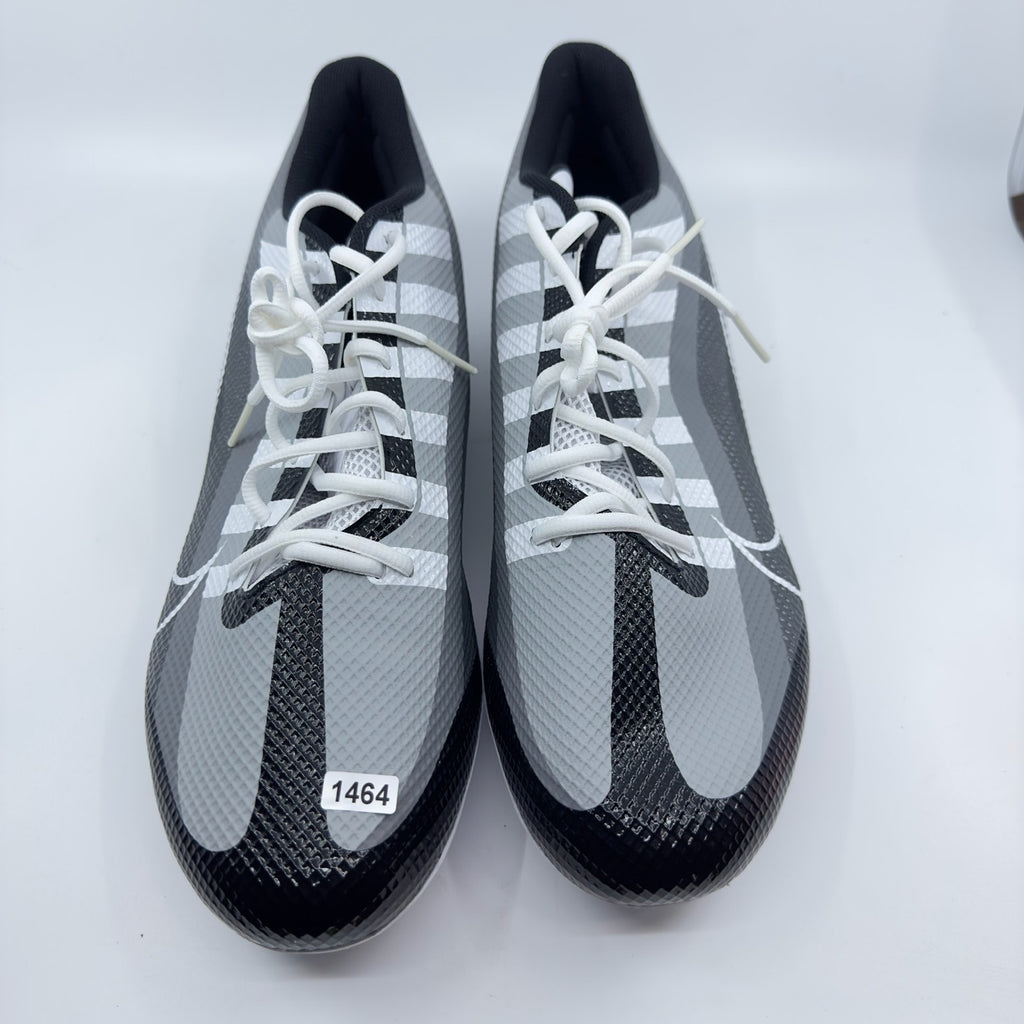 Nike Vapor Edge Speed 360 Football Cleats Shoe Black Dark Smoke Grey Mens 16