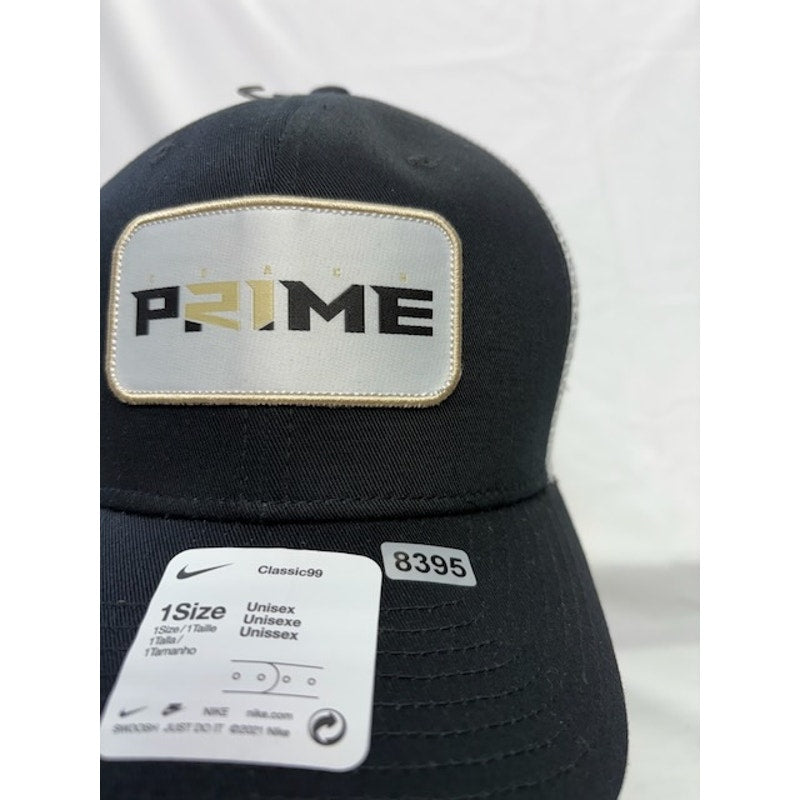 Nike PRIME Trucker Cap Mesh Snapback Classic99 Adjustable Black Unisex OS