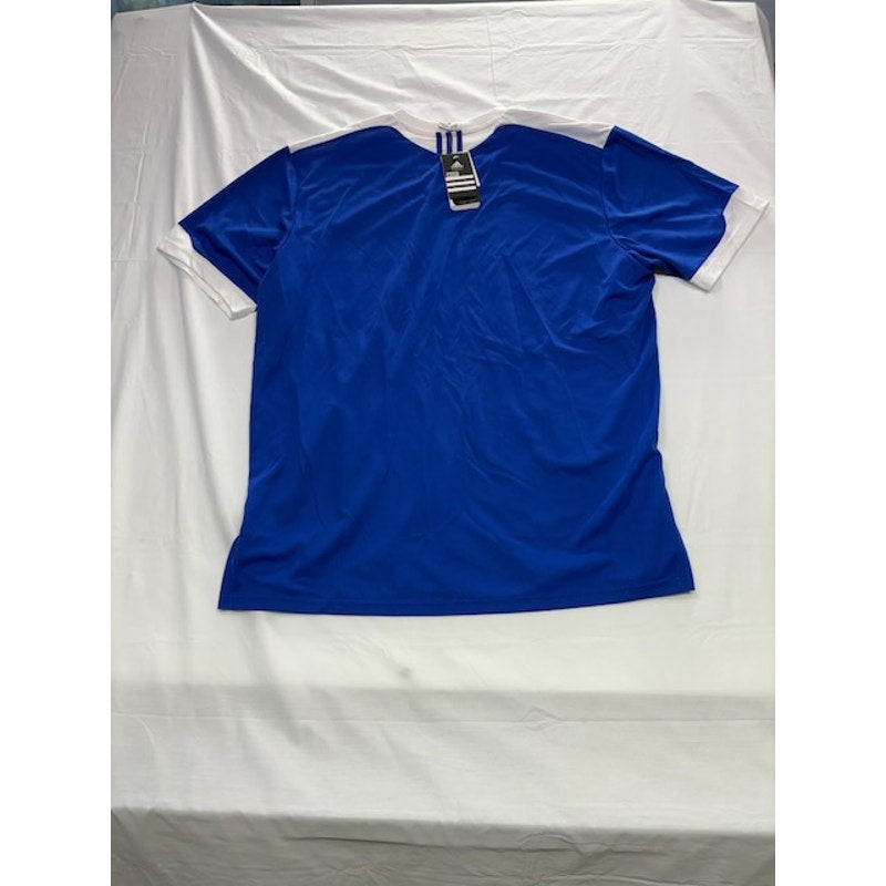 Nike FIT Dry US Game Soccer Jersey Short Sleeve Royal Blue Womens Size XXL