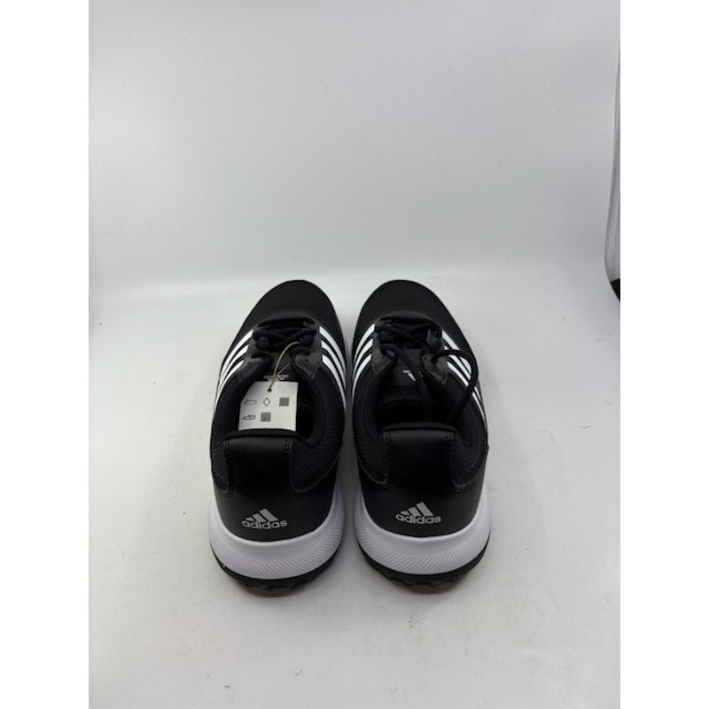Adidas Tech Response 2.0 Wide Spike Golf Shoes Black White Mens Size 9.5