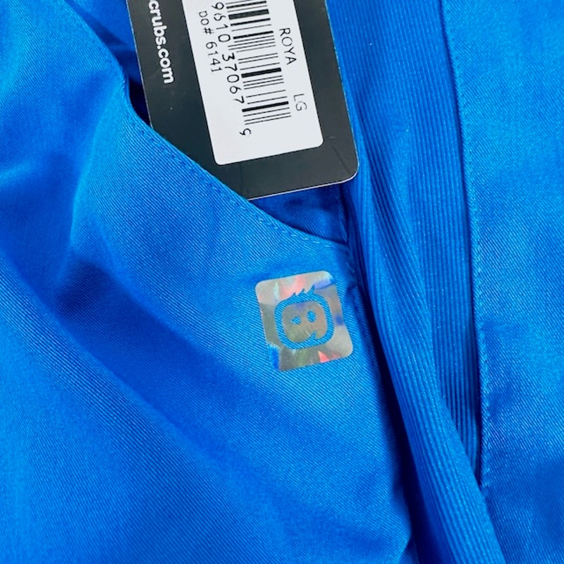 Wonderwink Scrubs Aero Pants Flex Racer Pull On Workwear Royal Blue Womens L
