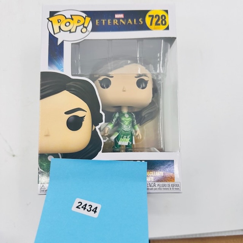 Funko POP! MARVEL Eternals Sersi Bobble Head #728