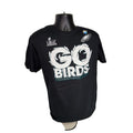 Philadelphia Eagles Super Bowl LIX Champions go Birds 2025 Official T-Shirt