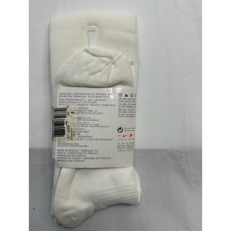Nike Arsenal FC Football Socks Knee-High Logo Print White Youth XS /13C-3Y