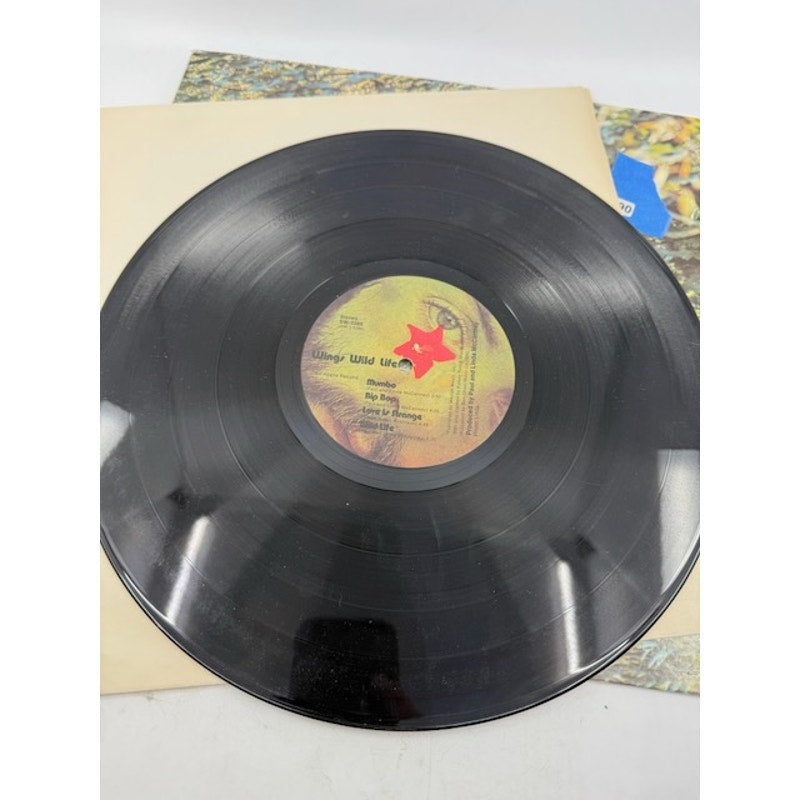 Paul McCartney And Wings – Wild Life 1971 Vinyl Album Record