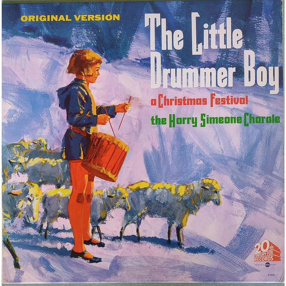 The Harry Simeone Chorale – The Little Drummer Boy: A Christmas Festival Vinyl