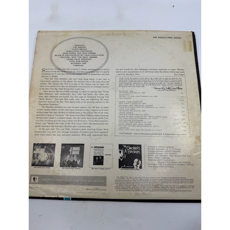 The Smothers Brothers – "It Must Have Been Something I Said!" Vinyl Record Album