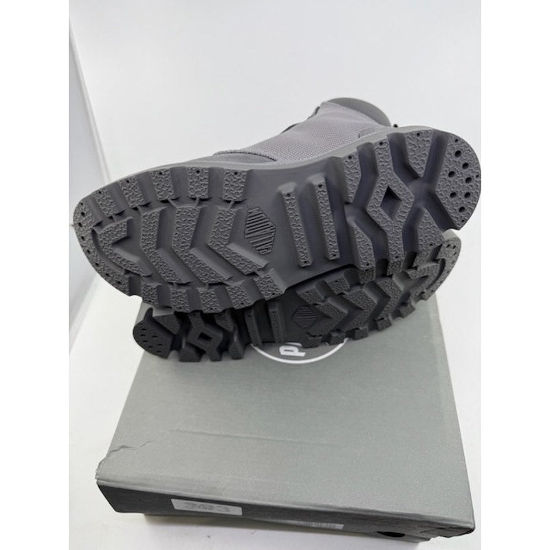 Palladium Pampa Sport Cuff WPN Boots 73234-070-M Granite Gray Mens Size 4.5
