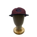 Sportsman NAPA Auto Parts Snapback Hat Cotton Cap Burgundy Navy Adult OSFA